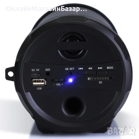 Преносима тонколона AKAI ABTS-12C 10W с Bluetooth (001), снимка 3 - Bluetooth тонколони - 46606506