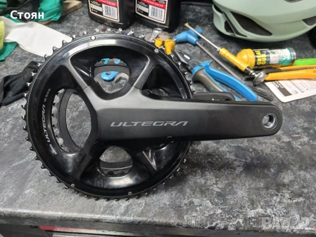 Shimano Ultegra RC 8100 курбел 12 скорости 172.5, снимка 1 - Части за велосипеди - 46641716