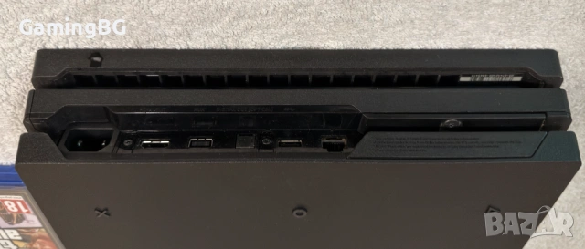 отличен Playstation 4 Pro + GTA V + Overwatch, ПС4 Про, PS4 Pro, снимка 2 - PlayStation конзоли - 53889968