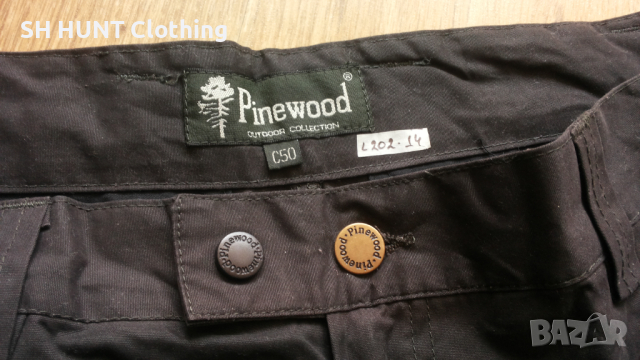 PINEWOOD Trouser размер 50 / M - L за лов риболов туризъм панталон със здрава материя - 890, снимка 12 - Панталони - 45062080