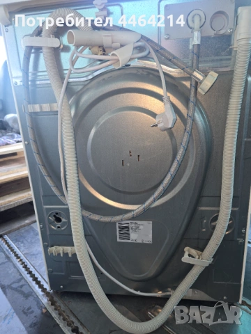 Пералня MIELE  WCA030, снимка 6 - Перални - 53802943