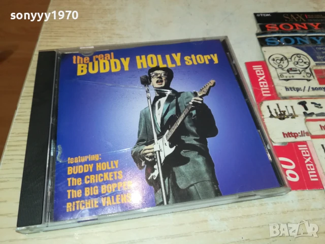 BUDDY HOLLY CD 0507251940, снимка 3 - CD дискове - 50919786
