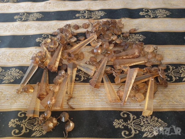 Лот висулки за полилей,лампа