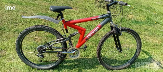 Велосипед НОМЕР 05. Torreth. 26 цола, 21 скорости.  48 см от седалката до центъра на средното.