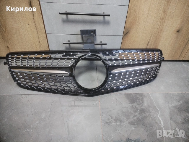 Решетка за Mercedes W204, снимка 2 - Аксесоари и консумативи - 53841133