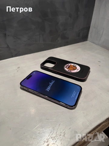 КАТО НОВ Iphone 14 Pro Purple + подарък, снимка 11 - Apple iPhone - 53430736