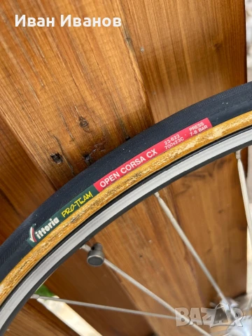 Предна ретро капла FIR EA 60 clincher, снимка 9 - Части за велосипеди - 50860054