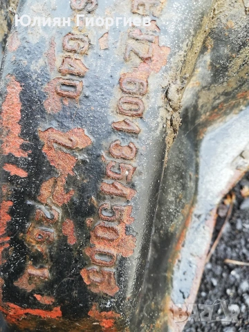 диференциал мерцедес 207 бус, снимка 3 - Части - 53037649