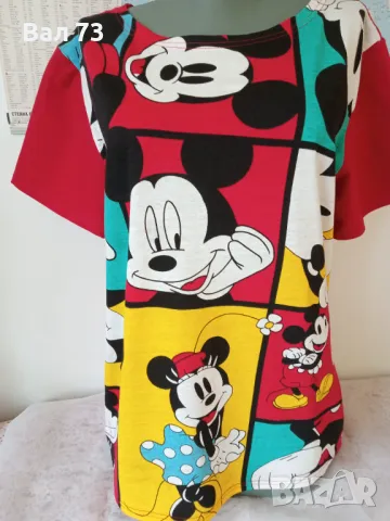 Тениска Мики Маус, снимка 2 - Тениски - 49987757