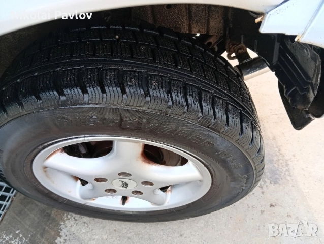 Джанти и гуми за Дайхатцу Тереус 