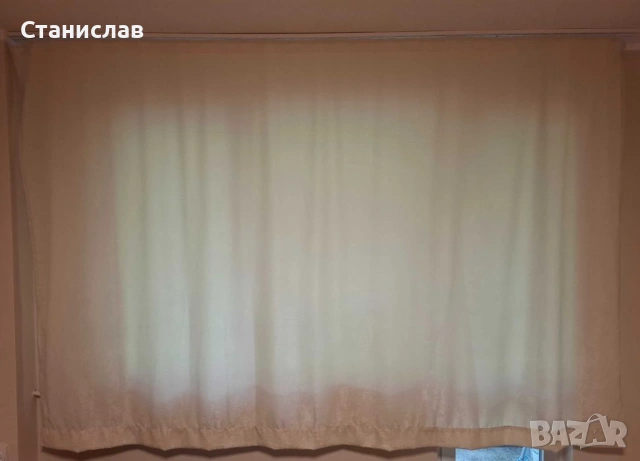 ТОП цена! Перде от плат - чисто ново