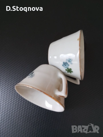 Порцеланов сервиз за ракия от Соца - Ретро - Винтидж , снимка 8 - Антикварни и старинни предмети - 53710196