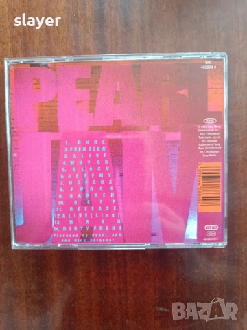 Оригинален диск Pearl Jam, снимка 2 - CD дискове - 53483336