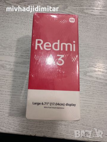 ***ТЕЛЕФОН С ПОДАРЪК***Redmi A3 и безжични слушалки, снимка 1