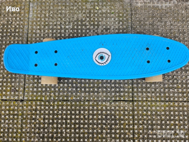 DECATHLON ДЕТСКИ МИНИ СКЕЙТБОРД PLAY 500, снимка 3 - Скейтборд, ховърборд, уейвборд - 52458829