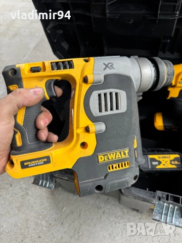 Dewalt DCH273 перфоратор +лед фенер, снимка 5 - Перфоратори - 53899539
