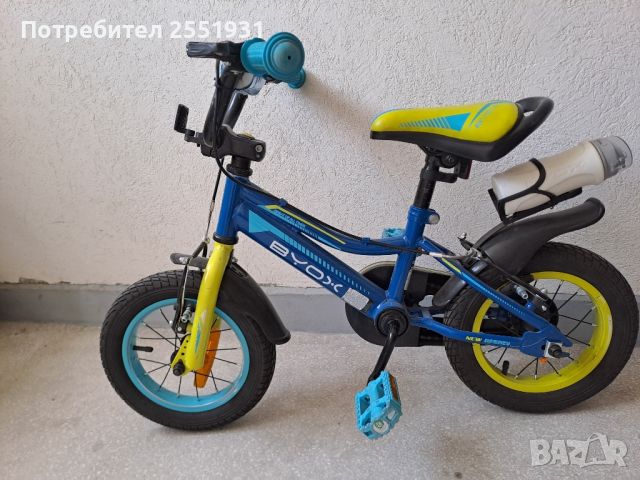 Велосипед BIOX Prince 12" за дете, снимка 1 - Велосипеди - 45633029
