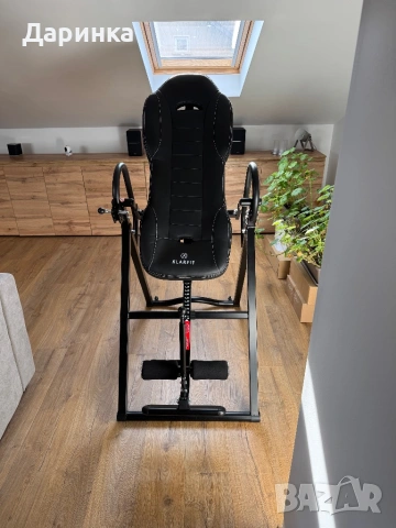 Инверсна лежанка Klarfit