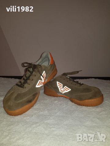 Работни обувки Volare с метални бомбе естествена кожа 39, снимка 4 - Други - 45169862