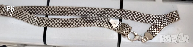 Сребърно колие