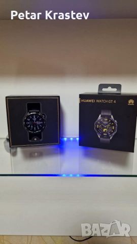 ТОП ОФЕРТА Продавам Huawei watch GT4 46 mm, снимка 6 - Друга електроника - 45384541