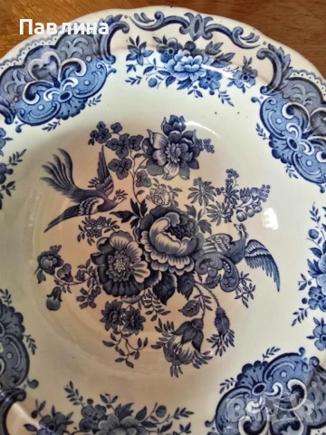 Порцеланова купа, снимка 6 - Чинии - 53865615