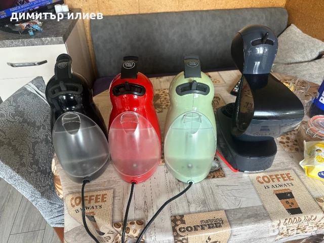 Кафемашини Dolce gusto , снимка 4 - Кафемашини - 50632140
