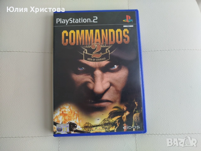 Commandos 2 игра за PlayStation 2 