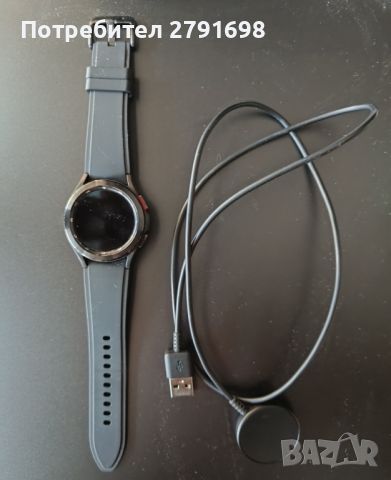 Samsung Galaxy Watch 4 Classic, 42mm, LTE (SM-R885F), снимка 3 - Друга електроника - 46372063