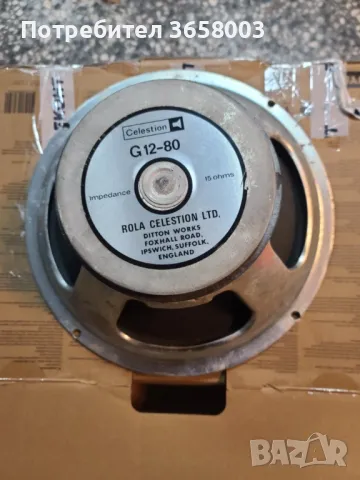 4бр Rola Celestion G12 80 китарни говорители 1982г, снимка 7 - Китари - 49548985