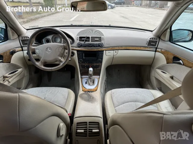 Mercedes-Benz E 220 2.2 CDI 2005 г. - Бартер, снимка 6 - Автомобили и джипове - 49472585