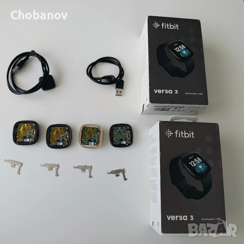 Fitbit versa 3 на части 