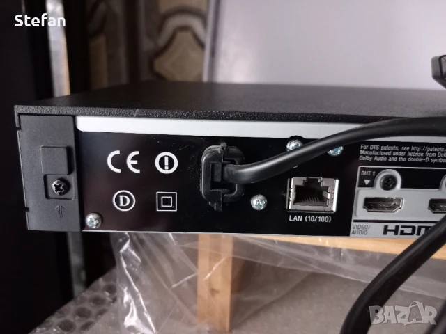 BLU-Ray SONY - UBP-X800M2, снимка 5 - Плейъри, домашно кино, прожектори - 51310696