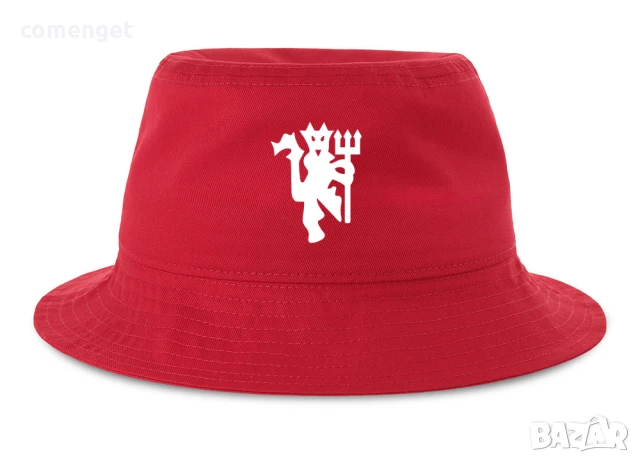 ФЕН футболна шапка идиотка MANCHESTER UNITED / МАН ЮНАЙТЕД - два модела!
