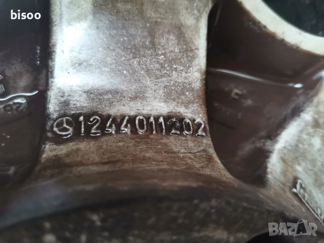 ЛЕТИ ДЖАНТИ за КЛАСИЧЕСКИ МЕРЦЕДЕС 6,5х15, снимка 7 - Гуми и джанти - 53456892