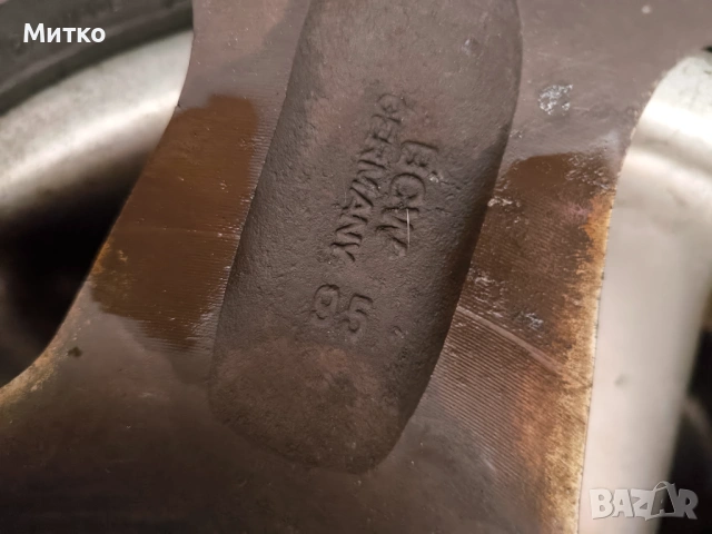 Алуминиеви джанти BCW с гуми 5х100/112, снимка 12 - Гуми и джанти - 54155743