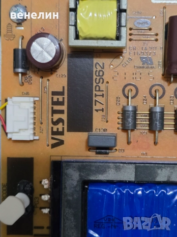 Power board 17IPS62 от TELEFUNKEN 43FAE5510, снимка 2 - Части и Платки - 51935460
