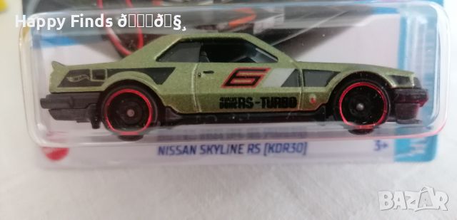 💕🧸Hot Wheels  24  NISSAN SKYLINE RS [KOR 30] HW J-IMPORTS, снимка 2 - Колекции - 46115089