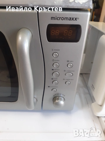 Продавам микровълнова фурна , снимка 3 - Микровълнови - 53793190