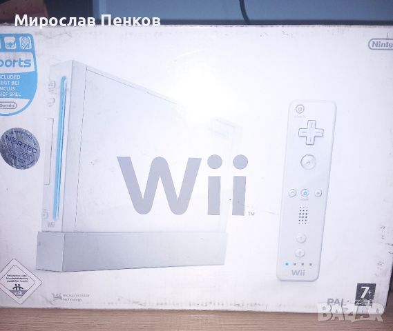 Nintendo Wii, снимка 1 - Nintendo конзоли - 45614888