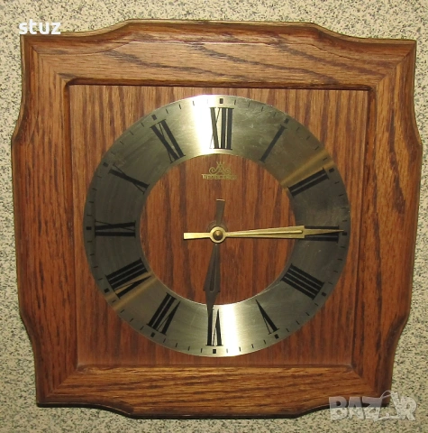 Немски стенен часовник Meister Anker, снимка 5 - Антикварни и старинни предмети - 53399912
