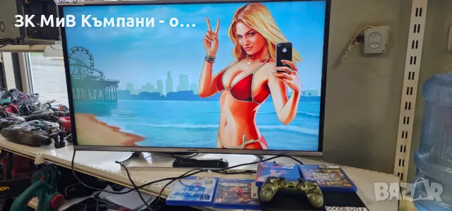 Playstation 4 Slim 500Gb, снимка 1 - PlayStation конзоли - 47473485