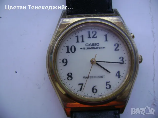 Продавам 5 броя кварцови часовника Swatch,Timex,Casio,Orient, снимка 6 - Мъжки - 49454082