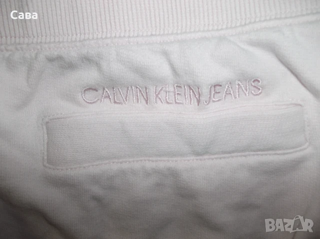 Къси панталони CALVIN KLEIN JEANS  мъжки,3-4ХЛ, снимка 4 - Къси панталони - 51160957