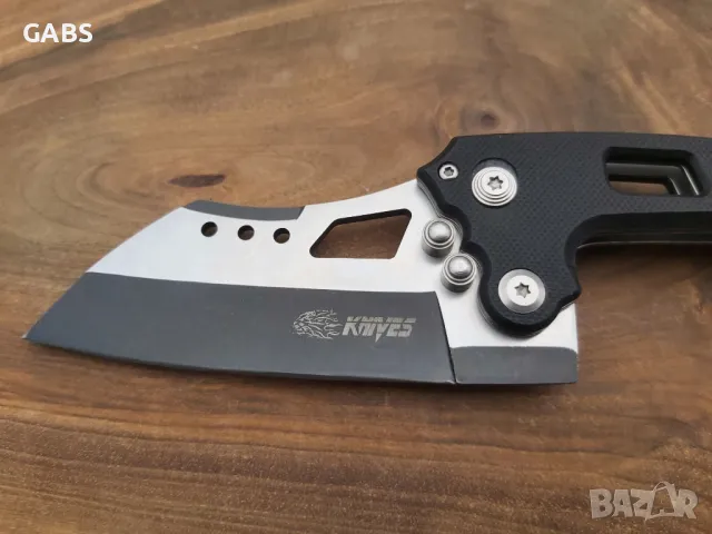 Сгъваем нож LION KNIVES с текстилен калъф, снимка 10 - Ножове - 50066930