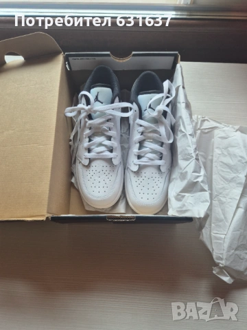 Маратонки-Air jordan 1 low, снимка 7 - Спортна екипировка - 54014652
