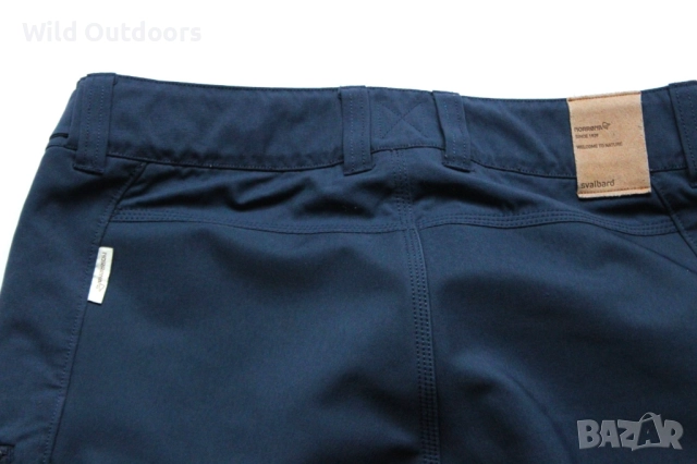NORRONA Svalbard Heavy duty pants - дамски туристически панталон, размер М, снимка 6 - Спортни екипи - 52528878