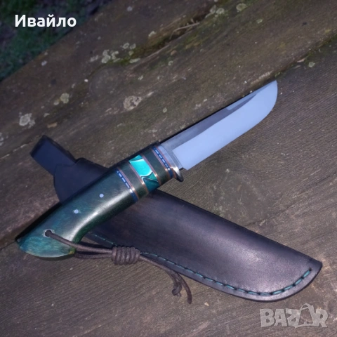 Нож ръчна изработка, снимка 10 - Ножове - 53711140