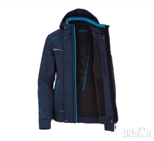 engelbert strauss Зимн работно яке/  софтшел яке esmotion 2020, дамско размер М , снимка 8 - Якета - 52471288