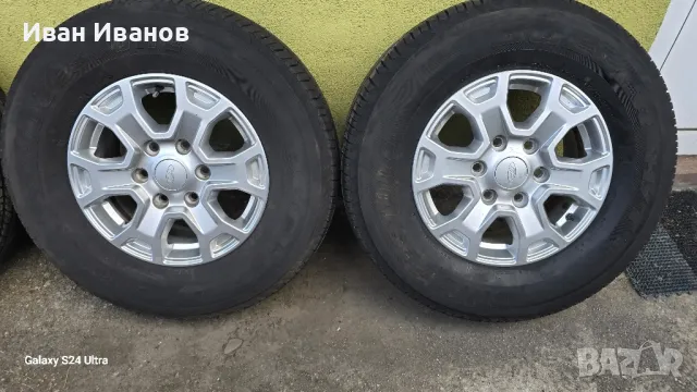 Джанти за Ford Ranger 16цола., снимка 2 - Гуми и джанти - 50309396